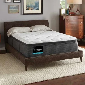 SIMMONS ERICA LUXURY PILLOW TOP MEDIUM FIRM FULL 2 PLAZAS