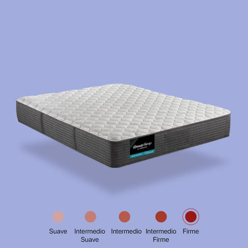 SIMMONS ERICA LUXURY FIRM TWIN 1PLAZA Y MEDIA - Imagen 2