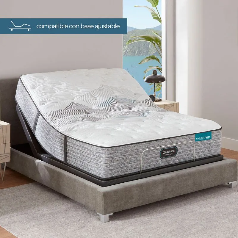 SIMMONS HARMONY MEDIUM FIRM QUEEN 2 PLAZAS Y MEDIA - Imagen 2