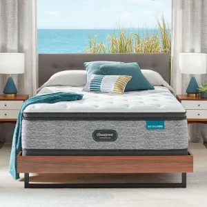 SIMMONS HARMONY MEDIUM FIRM PILLOW TOP  FULL 2 PLAZAS