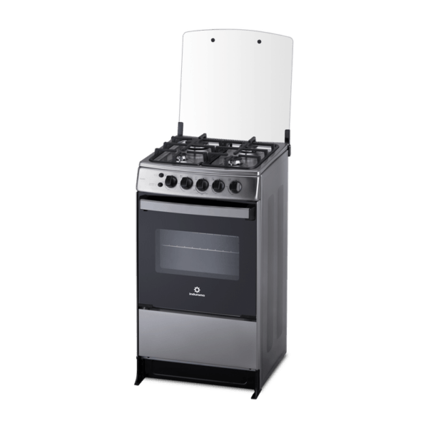 INDURAMA COCINA A GAS  4 QUEMADORES  MODELO SPAZIO BILBAO - Imagen 2