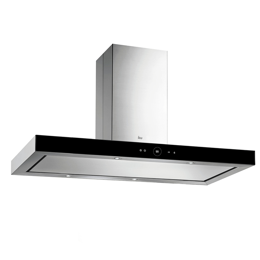 Campana TEKA de isla con aspiración perimetral Contour, ECOPOWER 40483182X