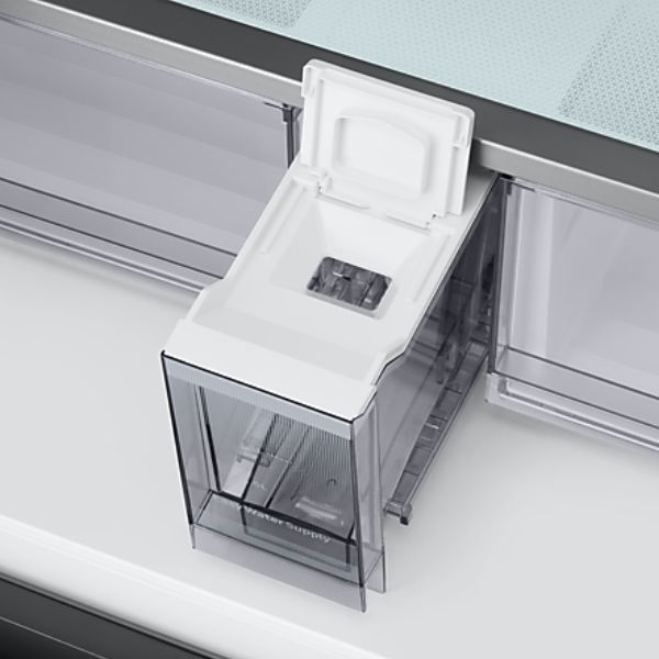 SAMSUNG NEVERA BESPOKE FDR 4 DOORS BLANCO Y ROSA CAPACIDAD 640 LITROS MODELO RF60A91R18C-AP - Imagen 12