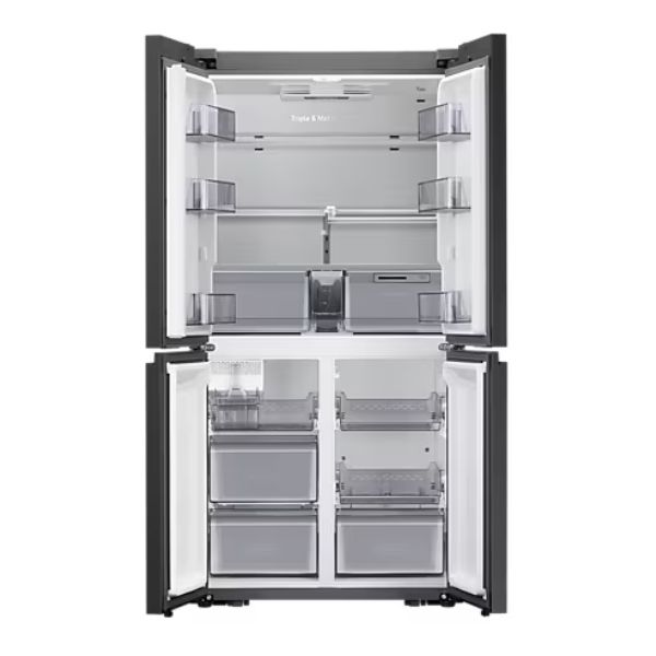 SAMSUNG NEVERA BESPOKE FDR 4 DOORS BLANCO Y ROSA CAPACIDAD 640 LITROS MODELO RF60A91R18C-AP - Imagen 10