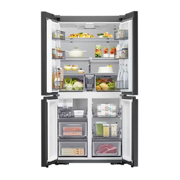 SAMSUNG NEVERA BESPOKE FDR 4 DOORS BLANCO Y ROSA CAPACIDAD 640 LITROS MODELO RF60A91R18C-AP - Imagen 9