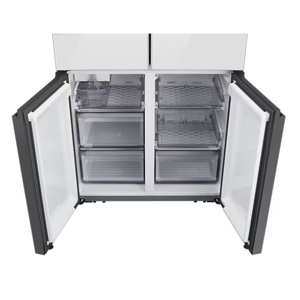 SAMSUNG NEVERA BESPOKE FDR 4 DOORS BLANCO Y ROSA CAPACIDAD 640 LITROS MODELO RF60A91R18C-AP - Imagen 8