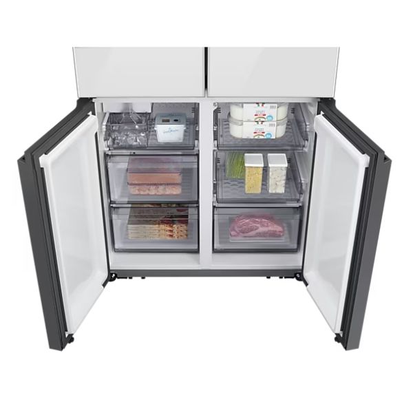 SAMSUNG NEVERA BESPOKE FDR 4 DOORS BLANCO Y ROSA CAPACIDAD 640 LITROS MODELO RF60A91R18C-AP - Imagen 7