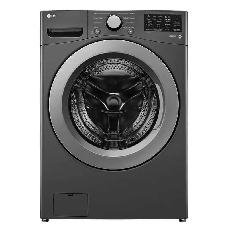 LG LAVADORA LG 25 KG BLACK MODELO WM25MV2S6W