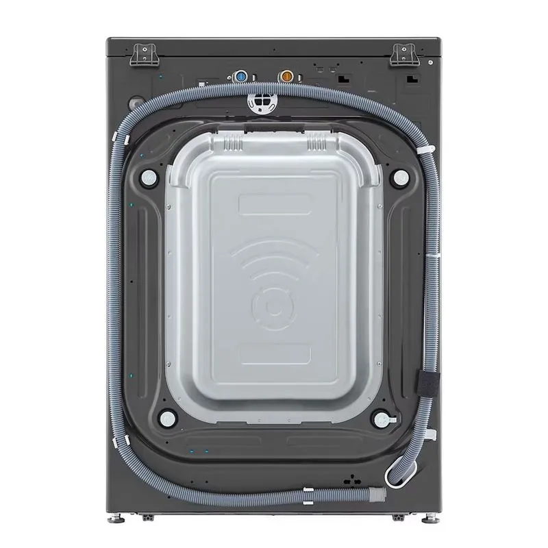 LG LAVADORA LG 25 KG BLACK MODELO WM25MV2S6W - Imagen 4