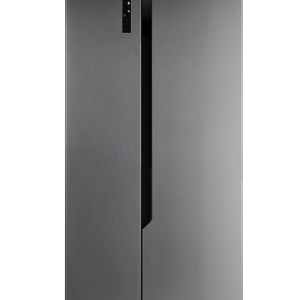 INDURAMA NEVERA SIDE BY SIDE CROMADA CAPACIDAD 566 LITROS MODELO RI-780