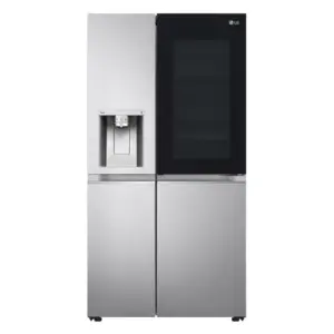 LG NEVERA SIDE BY SIDE CAPACIDAD 674 LITROS SILVER  MODELO VS25GMIW