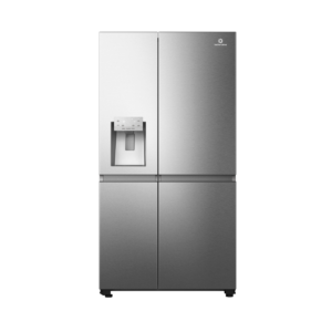INDURAMA NEVERA SIDE BY SIDE CROMADA  CAPACIDAD 669 LITROS MODELO RI-790