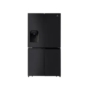 INDURAMA NEVERA CROSS DOOR BLACK CAPACIDAD647 LITROS MODELO RI-885