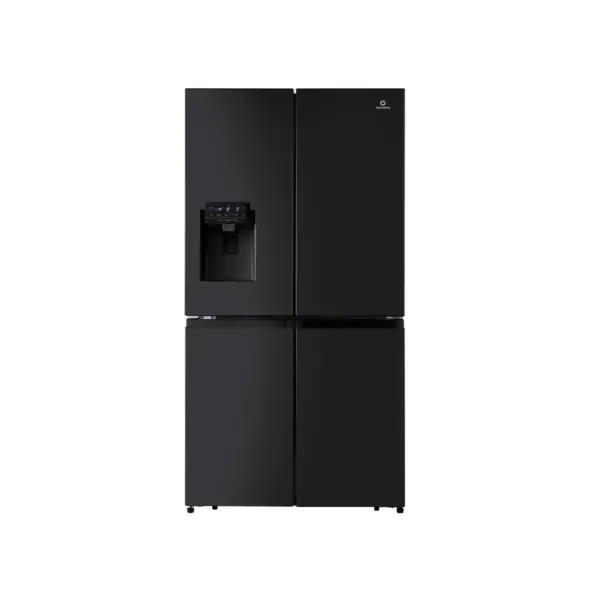INDURAMA NEVERA CROSS DOOR BLACK CAPACIDAD647 LITROS MODELO RI-885