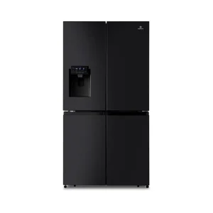 INDURAMA NEVERA CROSS DOOR BLACK CAPACIDAD 586 LITROS MODELO RI-880I