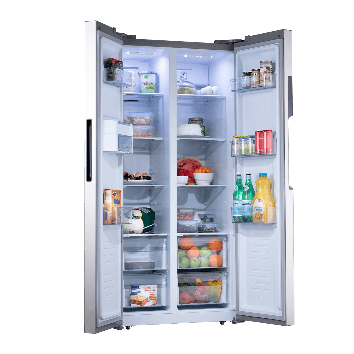 INDURAMA NEVERA SIDE BY SIDE CAPACIDAD 460 LITROS MODELO RI-770 - Imagen 9