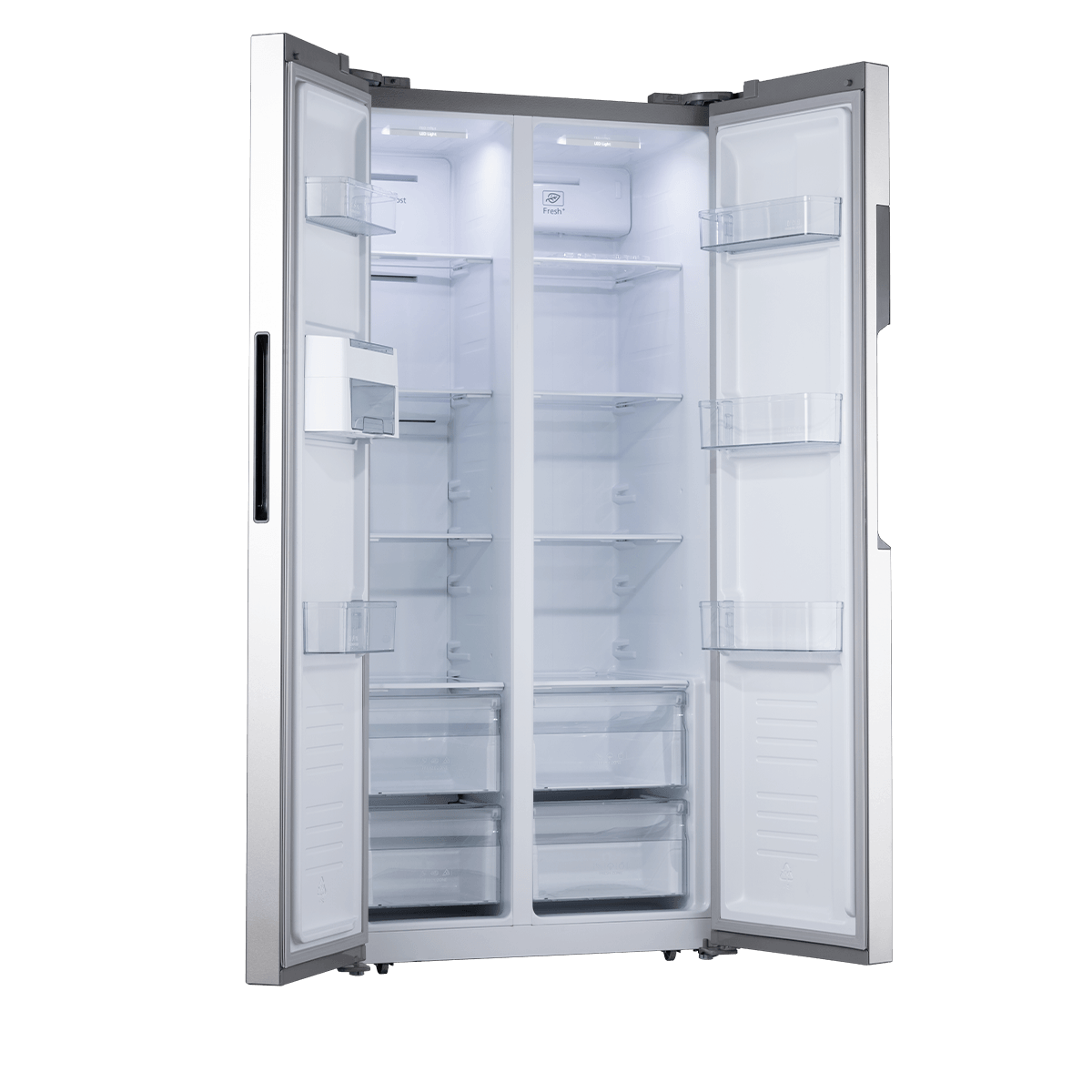 INDURAMA NEVERA SIDE BY SIDE CAPACIDAD 460 LITROS MODELO RI-770 - Imagen 7