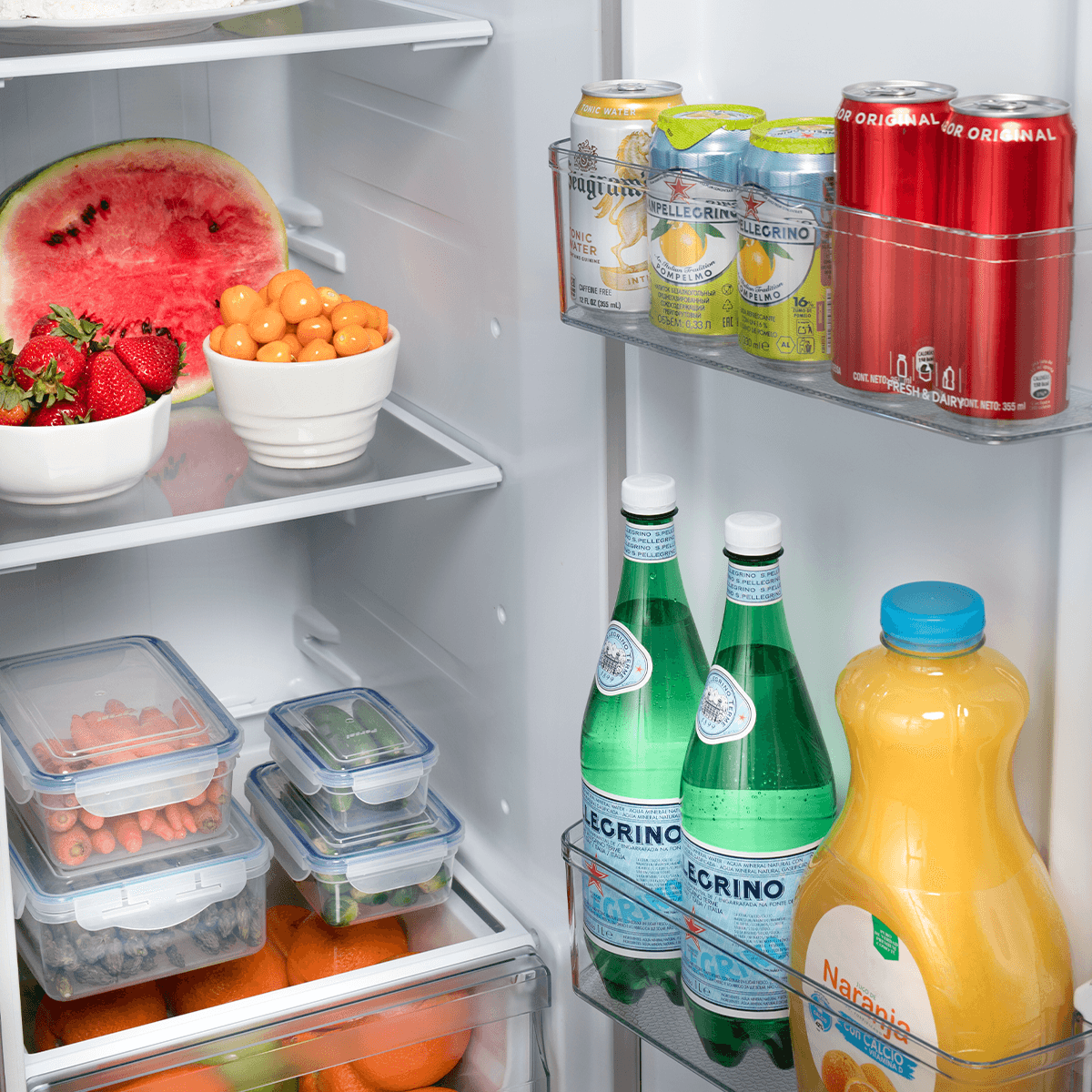 INDURAMA NEVERA SIDE BY SIDE CAPACIDAD 460 LITROS MODELO RI-770 - Imagen 11