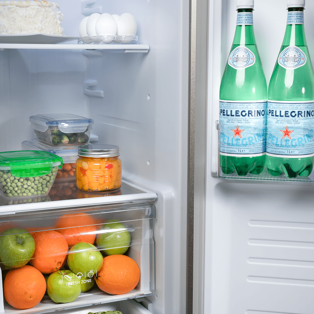 INDURAMA NEVERA SIDE BY SIDE CAPACIDAD 460 LITROS MODELO RI-770 - Imagen 10