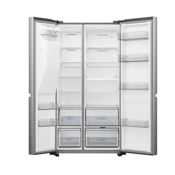 INDURAMA NEVERA SIDE BY SIDE CROMADA  CAPACIDAD 669 LITROS MODELO RI-790 - Imagen 2