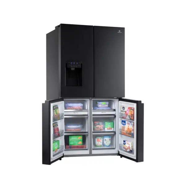 INDURAMA NEVERA CROSS DOOR BLACK CAPACIDAD647 LITROS MODELO RI-885 - Imagen 2