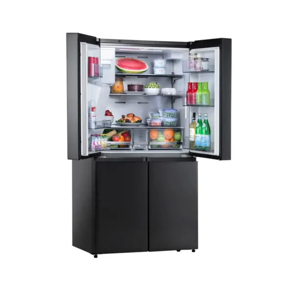 INDURAMA NEVERA CROSS DOOR BLACK CAPACIDAD647 LITROS MODELO RI-885 - Imagen 3