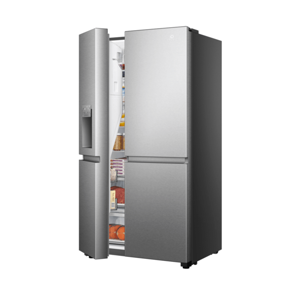 INDURAMA NEVERA SIDE BY SIDE CROMADA  CAPACIDAD 669 LITROS MODELO RI-790 - Imagen 4