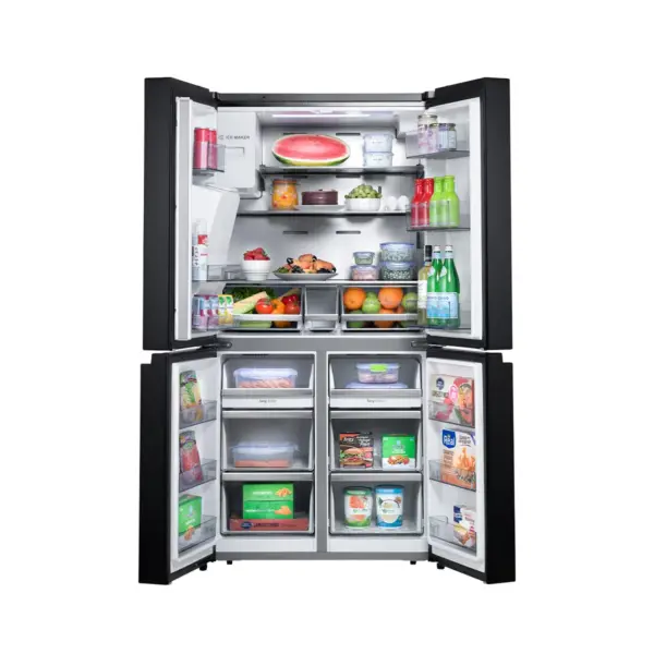 INDURAMA NEVERA CROSS DOOR BLACK CAPACIDAD647 LITROS MODELO RI-885 - Imagen 4