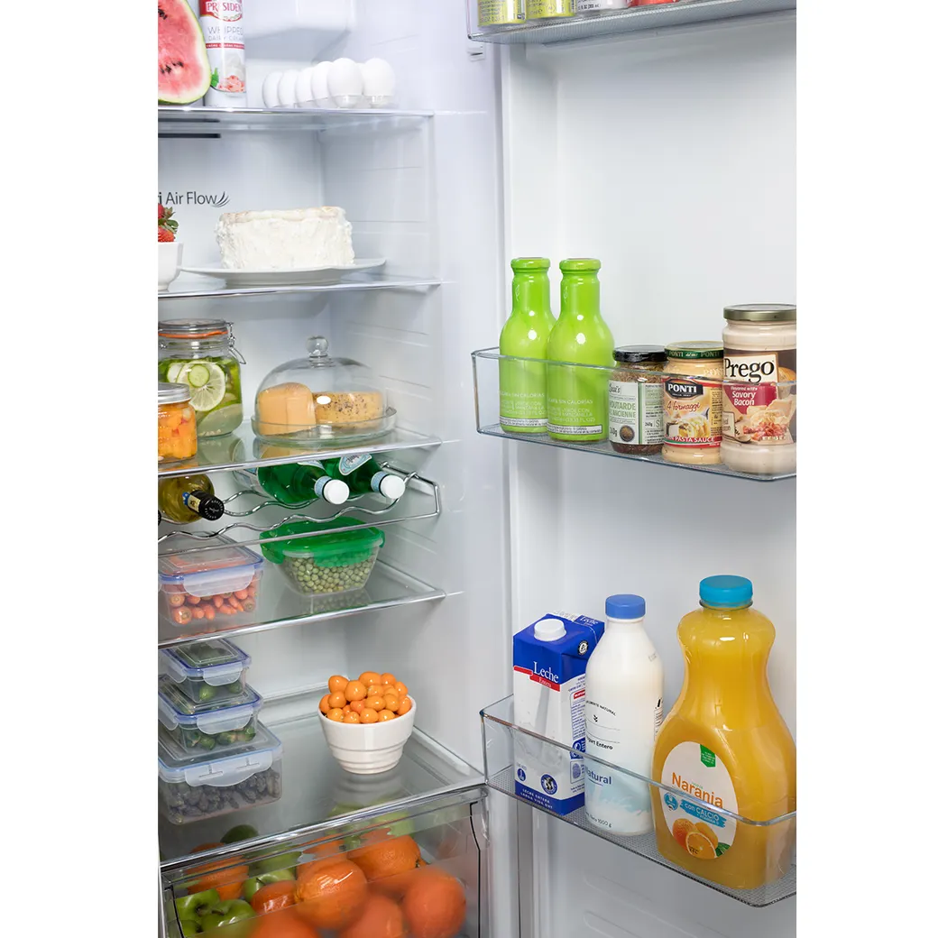 INDURAMA NEVERA SIDE BY SIDE CROMADA CAPACIDAD 566 LITROS MODELO RI-780 - Imagen 3