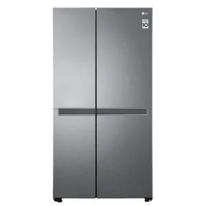 LG NEVERA SIDE BY SIDE SILVER INVERTER LINEARCOOLING CAPACIDAD 688 LITROS MODELO GS65BPGK
