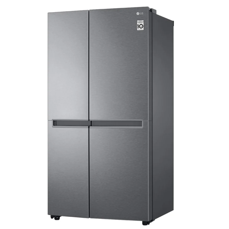 LG NEVERA SIDE BY SIDE SILVER INVERTER LINEARCOOLING CAPACIDAD 688 LITROS MODELO GS65BPGK - Imagen 3