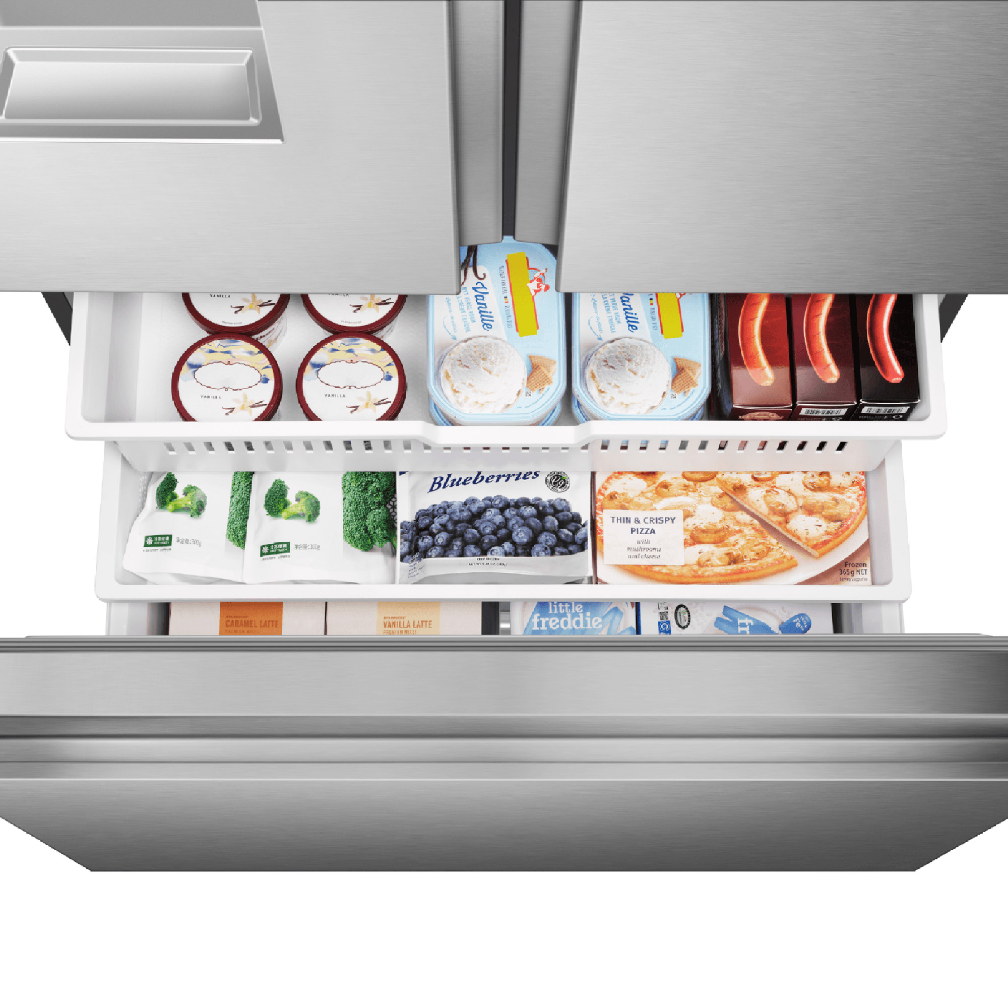 INDURAMA NEVERA FRENCH DOOR CAPACIDAD 674 LITROS MODELO RI-992I - Imagen 7