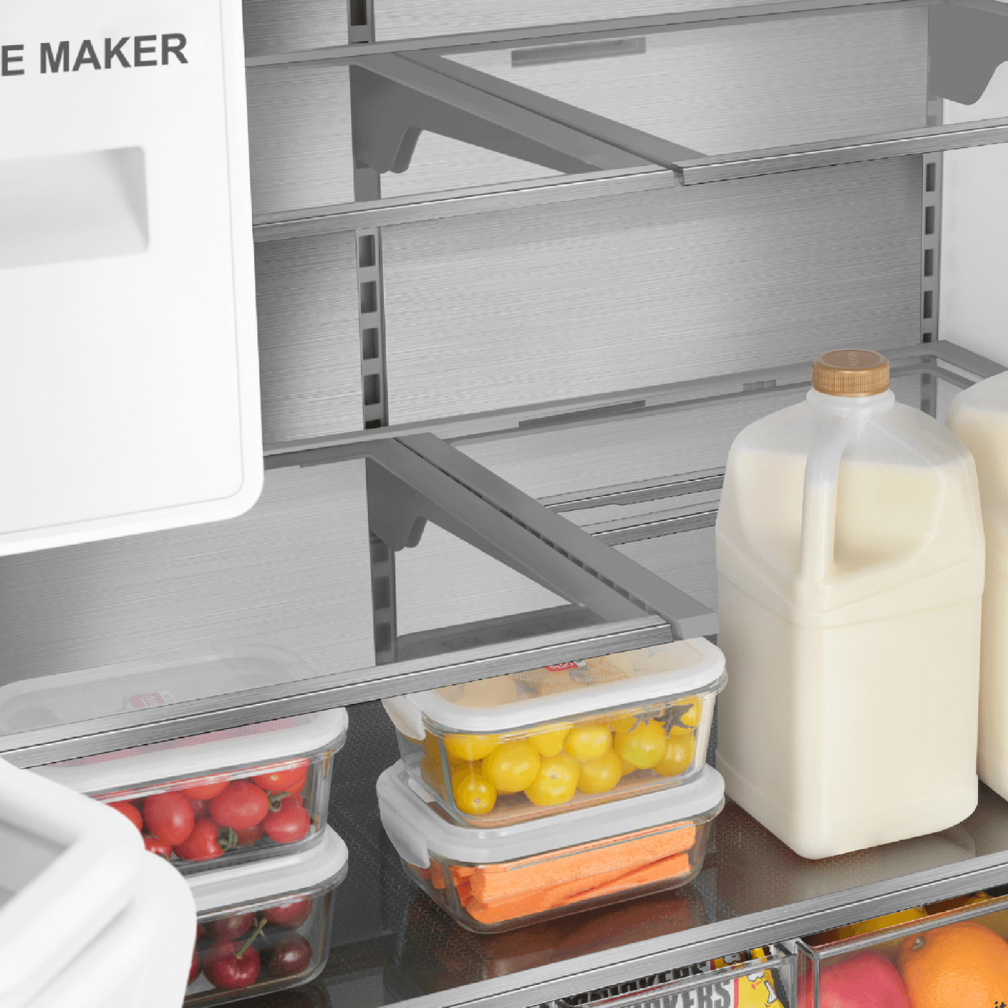 INDURAMA NEVERA FRENCH DOOR CAPACIDAD 674 LITROS MODELO RI-992I - Imagen 5