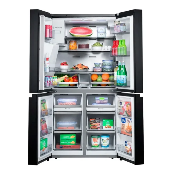 INDURAMA NEVERA CROSS DOOR BLACK CAPACIDAD 586 LITROS MODELO RI-880I ...