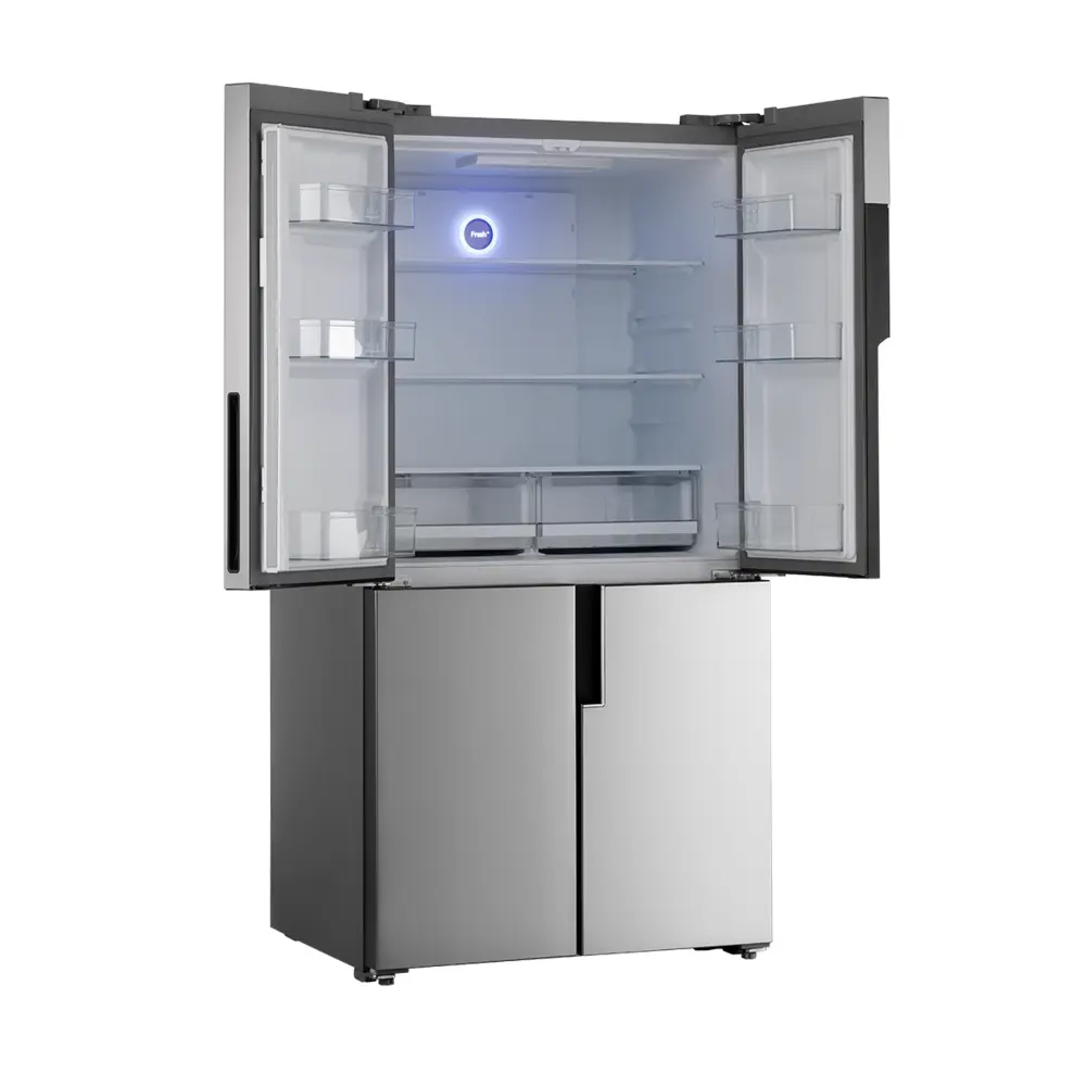 INDURAMA NEVERA CROOS DOOR CROMADA CAPACIDAD 620 LITROS MODELO RI-870 - Imagen 3