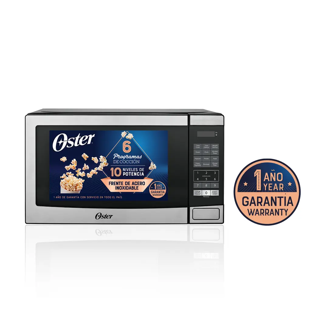 OSTER MICROONDAS 0.7 FT3 MODELO OGYME4703M - Imagen 2