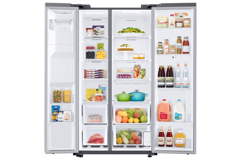 SAMSUNG NEVERA SIDE BY SIDE CAPACIDAD 609 LITROS. MODELO RS22A5561S9 - Imagen 3