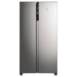 ELECTROLUX NEVERA SIDE BY SIDE CAPACIDAD 436 LITROS SILVER MODELO ERSA44V6HVG