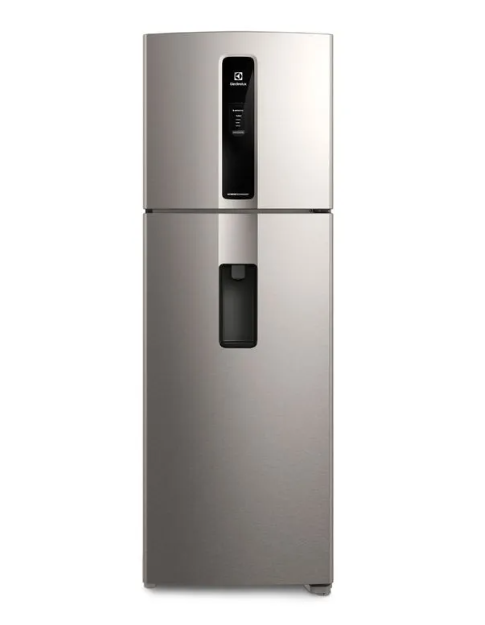 ELECTROLUX NEVERA NO FROST CAPACIDAD 382 LITROS SILVER MODELO IW43S