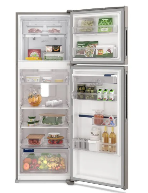 ELECTROLUX NEVERA NO FROST CAPACIDAD 382 LITROS SILVER MODELO IW43S - Imagen 2