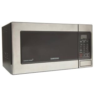 SAMSUNG MICROONDAS CERAMICA ESMALTADA 25 LITROS MODELO AME83M/XAP
