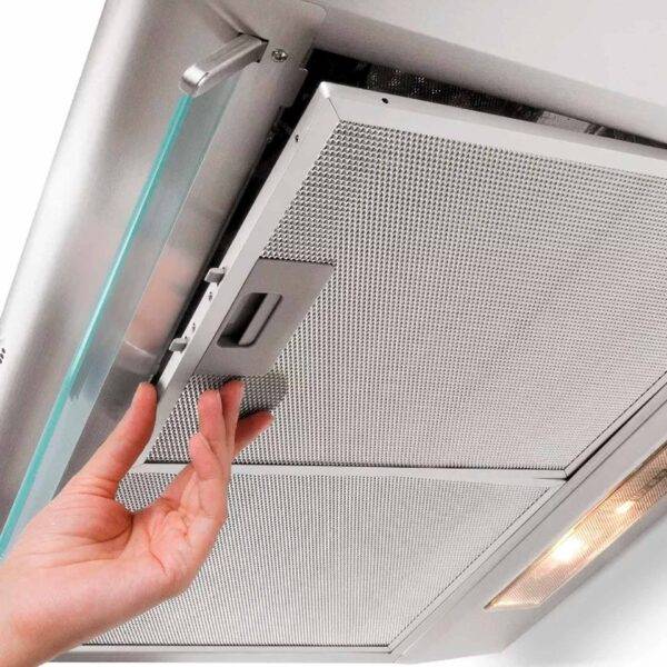 RCA CAMPANA EXTRACTORA 90S-I HORIZONTAL 90CM 3 VELOCIDADES COLOR ACERO INOXIDABLE - Imagen 3