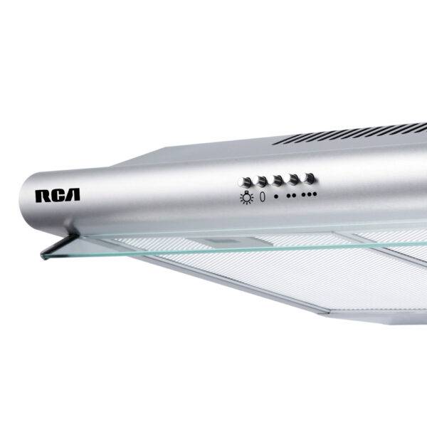 RCA CAMPANA EXTRACTORA 90S-I HORIZONTAL 90CM 3 VELOCIDADES COLOR ACERO INOXIDABLE - Imagen 2