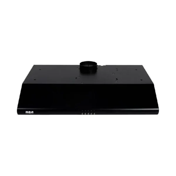RCA CAMPANA EXTRACTORA 76S-I HORIZONTAL 76CM 3 VELOCIDADES COLOR NEGRO - Imagen 2