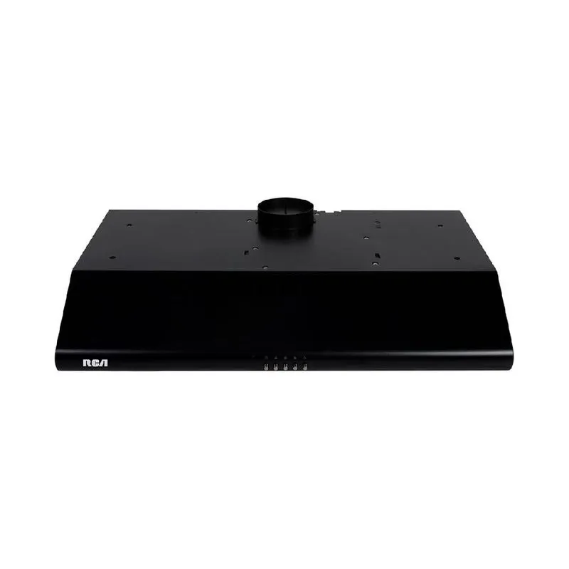 RCA CAMPANA EXTRACTORA 76S-I HORIZONTAL 76CM 3 VELOCIDADES COLOR NEGRO - Imagen 2
