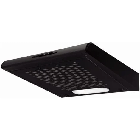 RCA CAMPANA EXTRACTORA 76S-I HORIZONTAL 76CM 3 VELOCIDADES COLOR NEGRO - Imagen 3