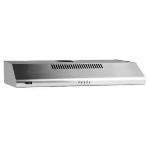 RCA CAMPANA EXTRACTORA 90S-I HORIZONTAL 90CM 3 VELOCIDADES COLOR ACERO INOXIDABLE