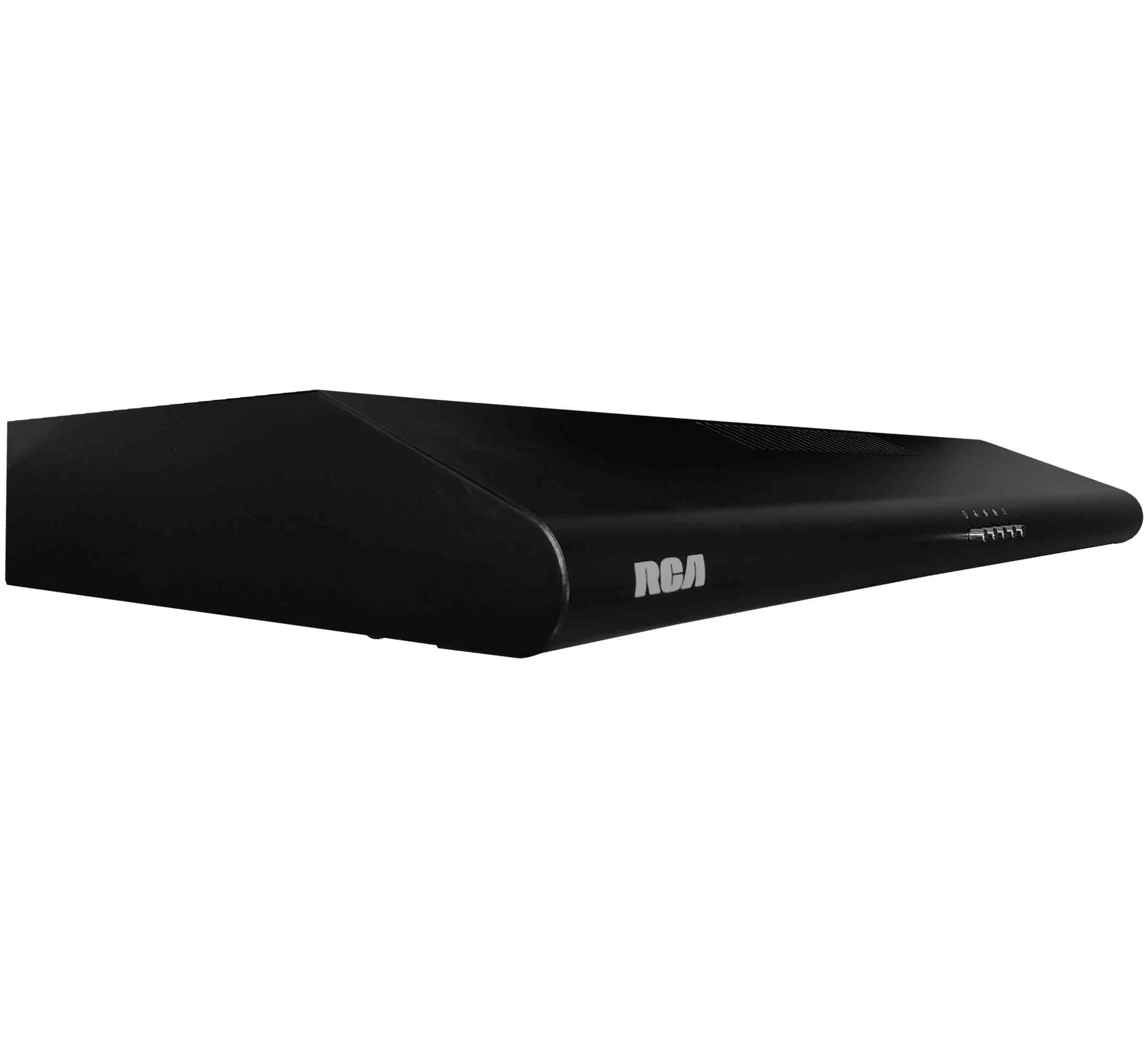RCA CAMPANA EXTRACTORA 76S-I HORIZONTAL 76CM 3 VELOCIDADES COLOR NEGRO