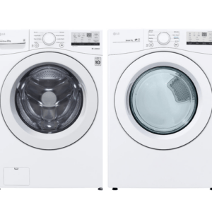 COMBO LG TIPO TORRE LAVADORA Y SECADORA 25 KG BLANCO