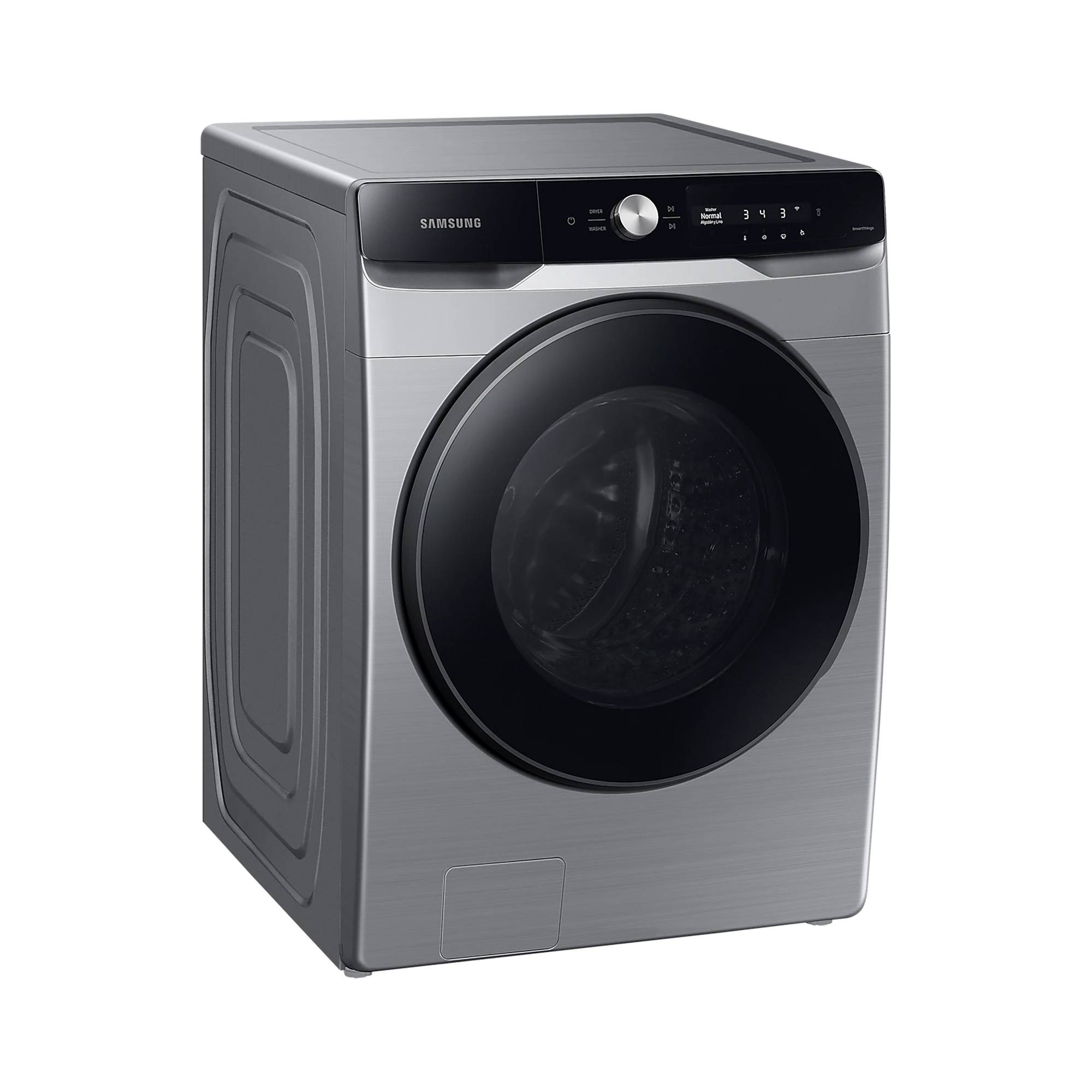 SAMSUNG LAVADORA 22 KG GRISS MODELO WF22C6400AP WIFI - Imagen 4